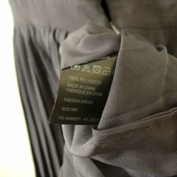 All Saints Spitalfields Raegan Pleated Dress - Picture 9 of 10